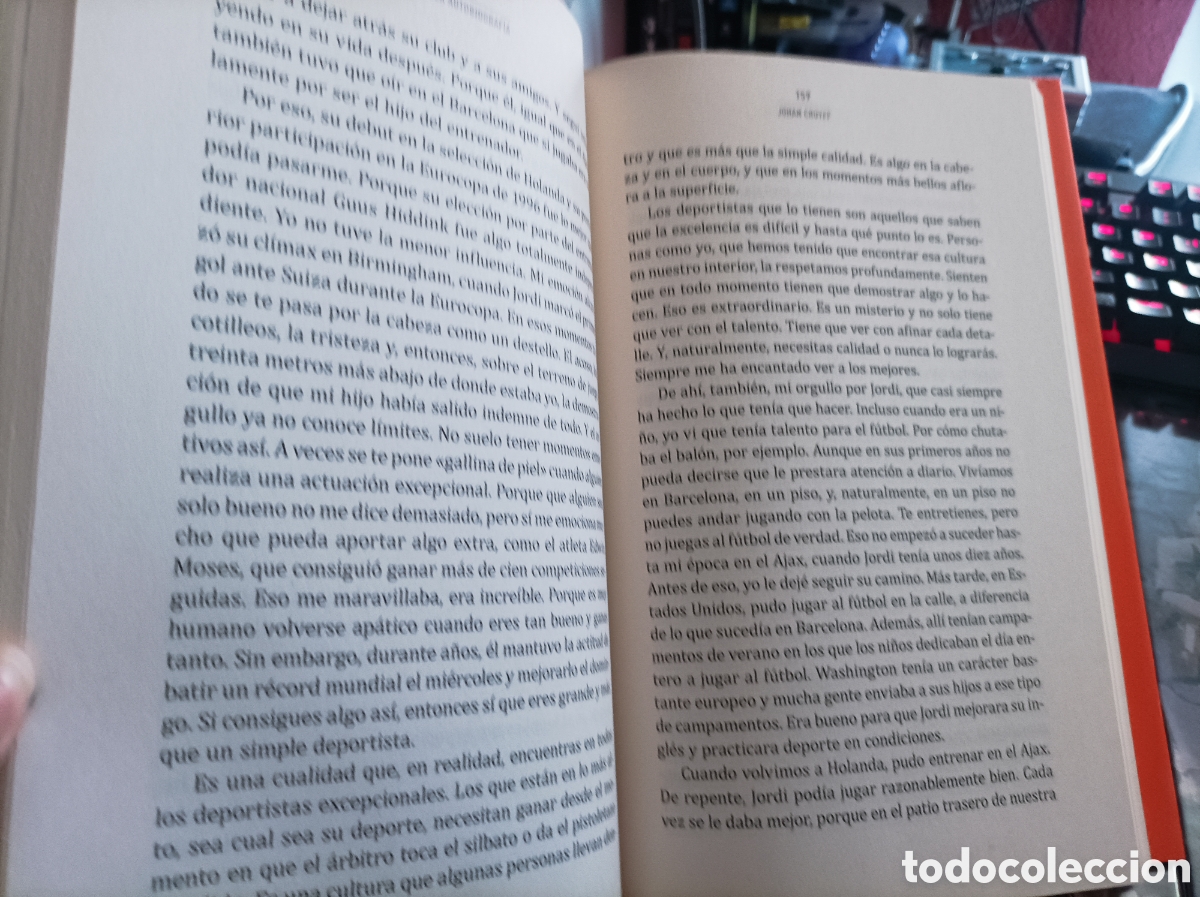 Coleccionismo deportivo: Johan cruyff 14 la autobiograf&iacute;a - Foto 4