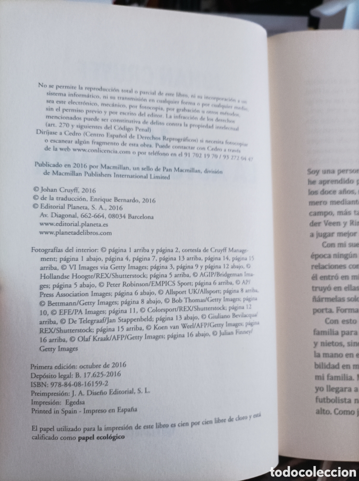 Coleccionismo deportivo: Johan cruyff 14 la autobiograf&iacute;a - Foto 5