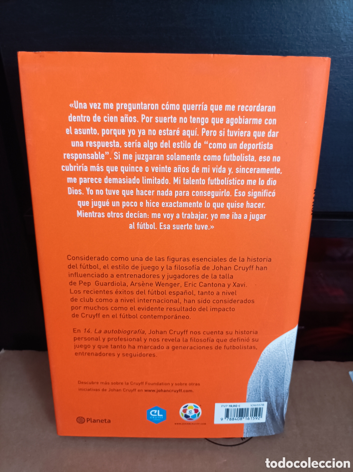 Coleccionismo deportivo: Johan cruyff 14 la autobiograf&iacute;a - Foto 2