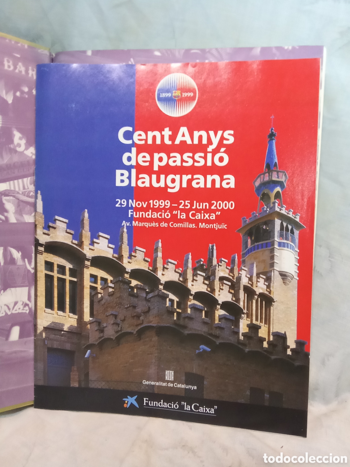 Coleccionismo deportivo: EL LIBRO DE ORO DEL BAR&Ccedil;A DE EL PERI&Oacute;DICO - Foto 2