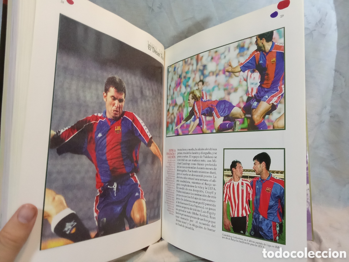 Coleccionismo deportivo: EL LIBRO DE ORO DEL BAR&Ccedil;A DE EL PERI&Oacute;DICO - Foto 11