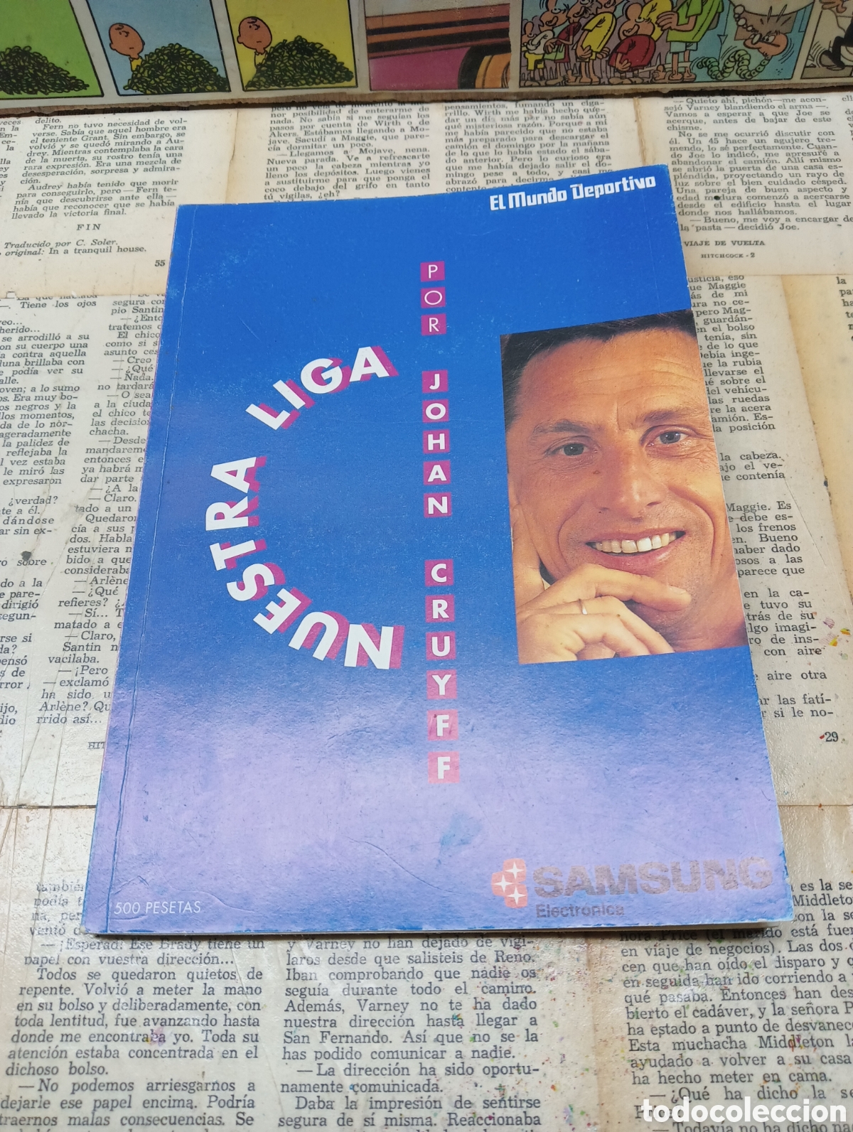 Coleccionismo deportivo: Nuestra liga . Por Johan Cruff. - Foto 1
