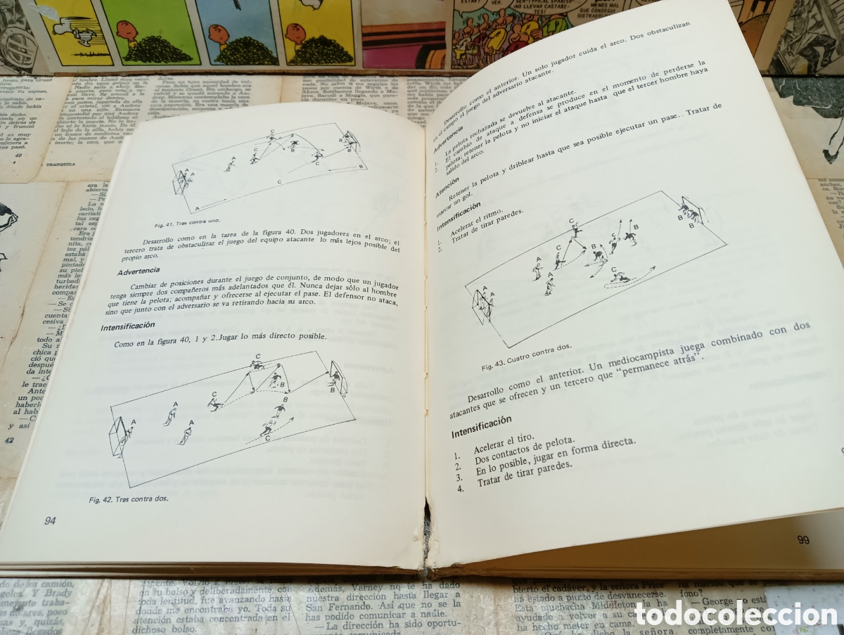 Coleccionismo deportivo: F&uacute;tbol, del aprendizaje a la competencia. - Foto 4