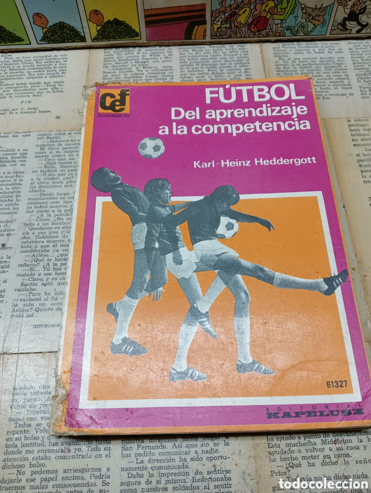 Coleccionismo deportivo: F&uacute;tbol, del aprendizaje a la competencia. - Foto 1