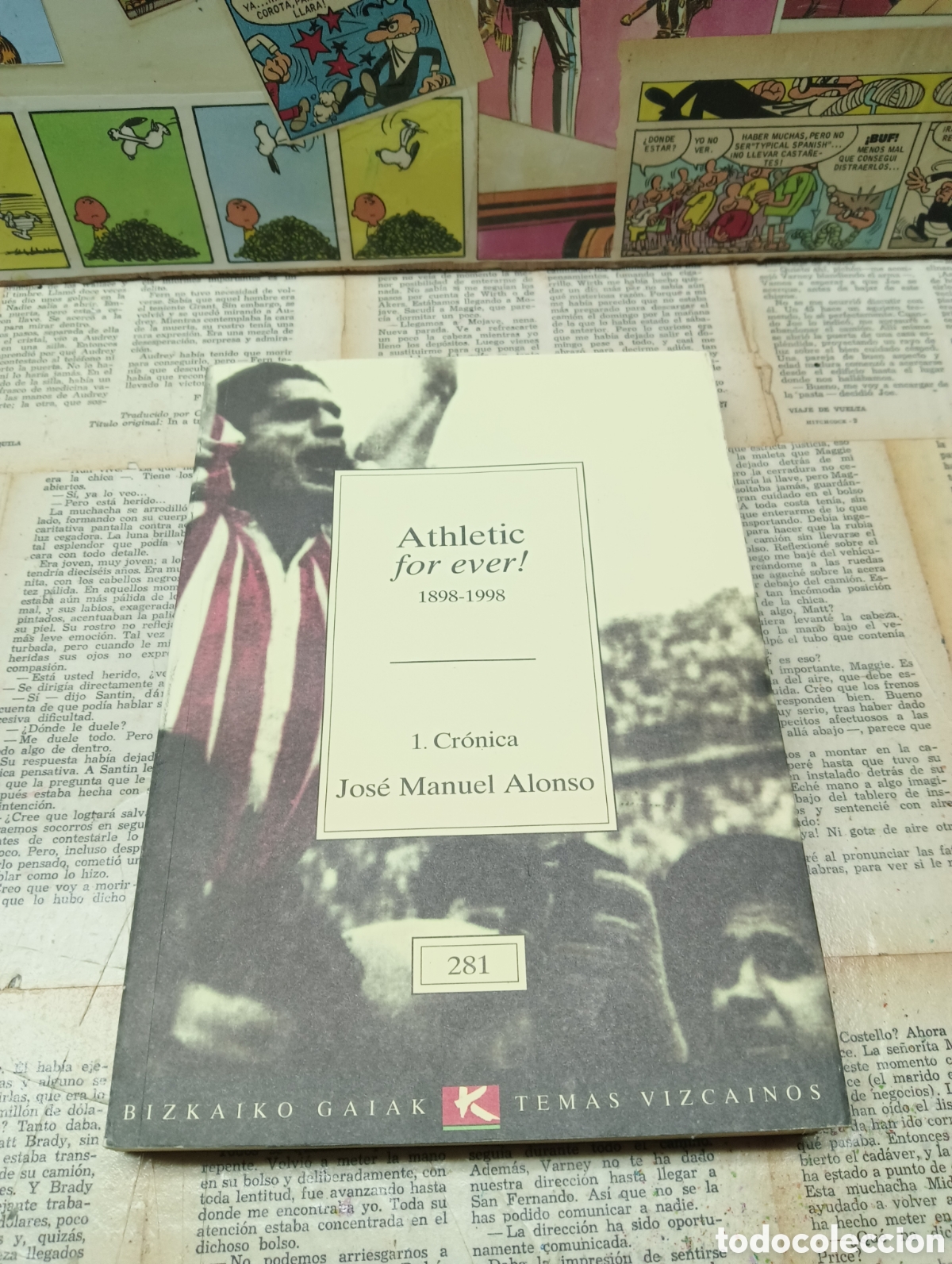 Coleccionismo deportivo: Athletic for ever ! 1898-1998. - Foto 1