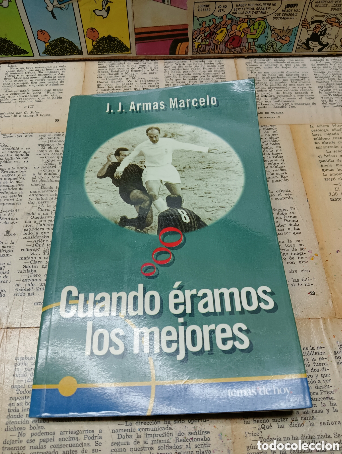 Coleccionismo deportivo: Cuando &eacute;ramos los mejores - Foto 1