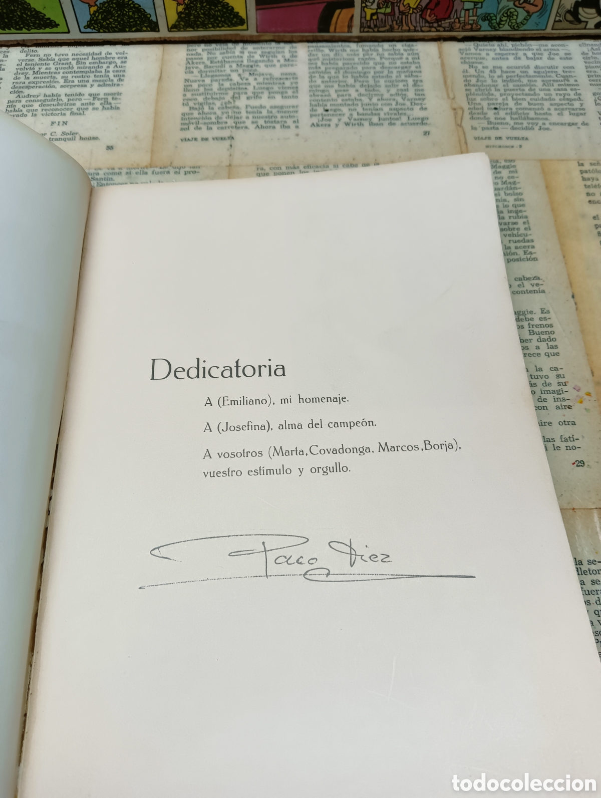 Coleccionismo deportivo: Emiliano 1953-1973. - Foto 4