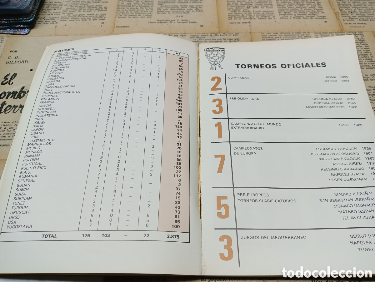 Coleccionismo deportivo: Emiliano 1953-1973. - Foto 5