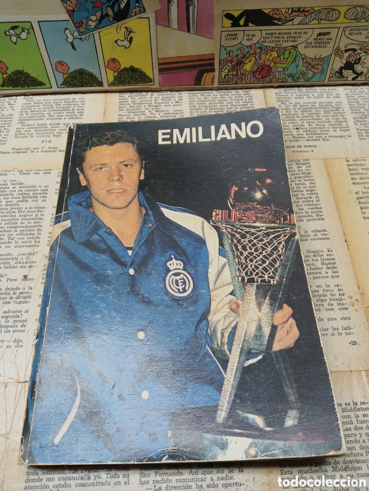 Coleccionismo deportivo: Emiliano 1953-1973. - Foto 1