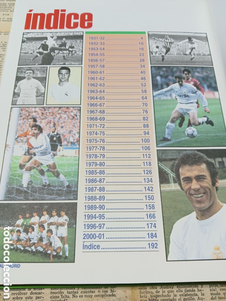 Coleccionismo deportivo: 28 ligas blancas - Foto 4