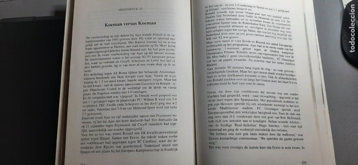 Coleccionismo deportivo: Libro KOEMAN & KOEMAN - Foto 8