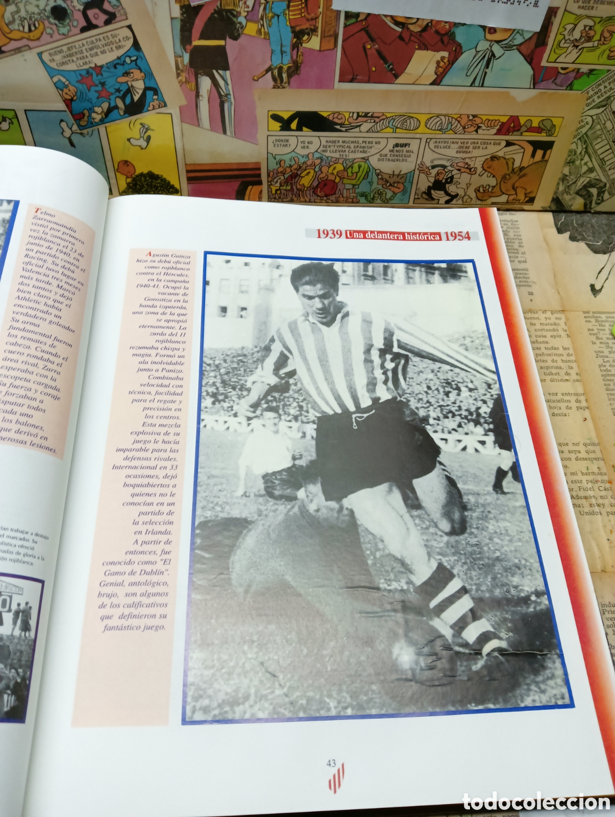Coleccionismo deportivo: El libro de oro del Athletic. - Foto 3