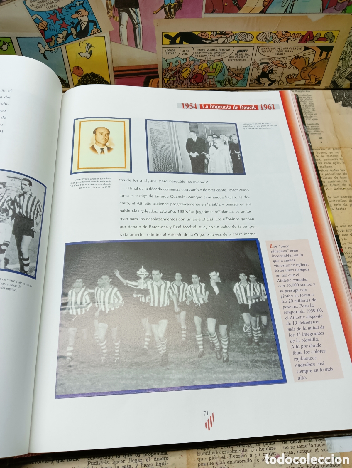 Coleccionismo deportivo: El libro de oro del Athletic. - Foto 4