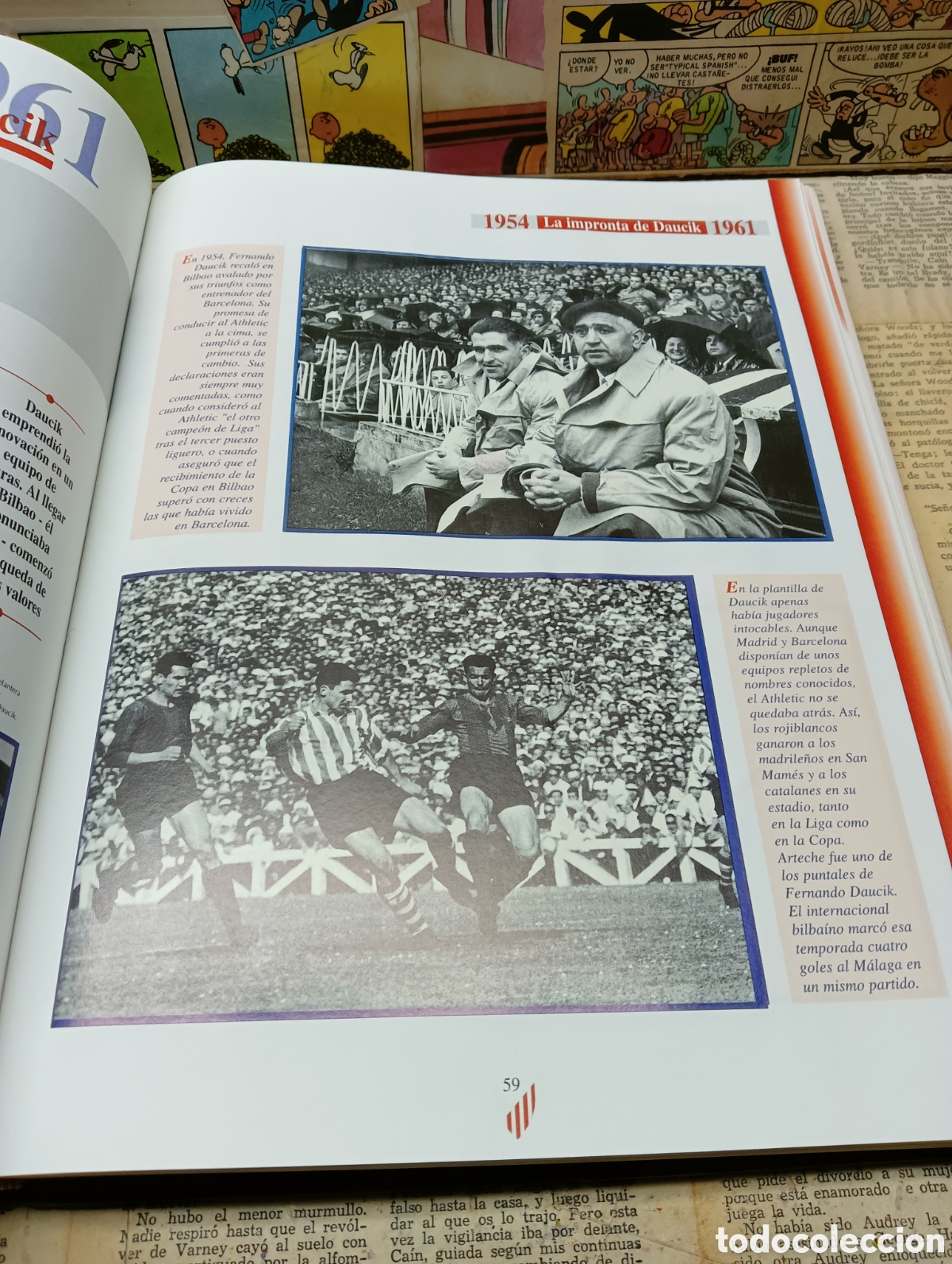 Coleccionismo deportivo: El libro de oro del Athletic. - Foto 3