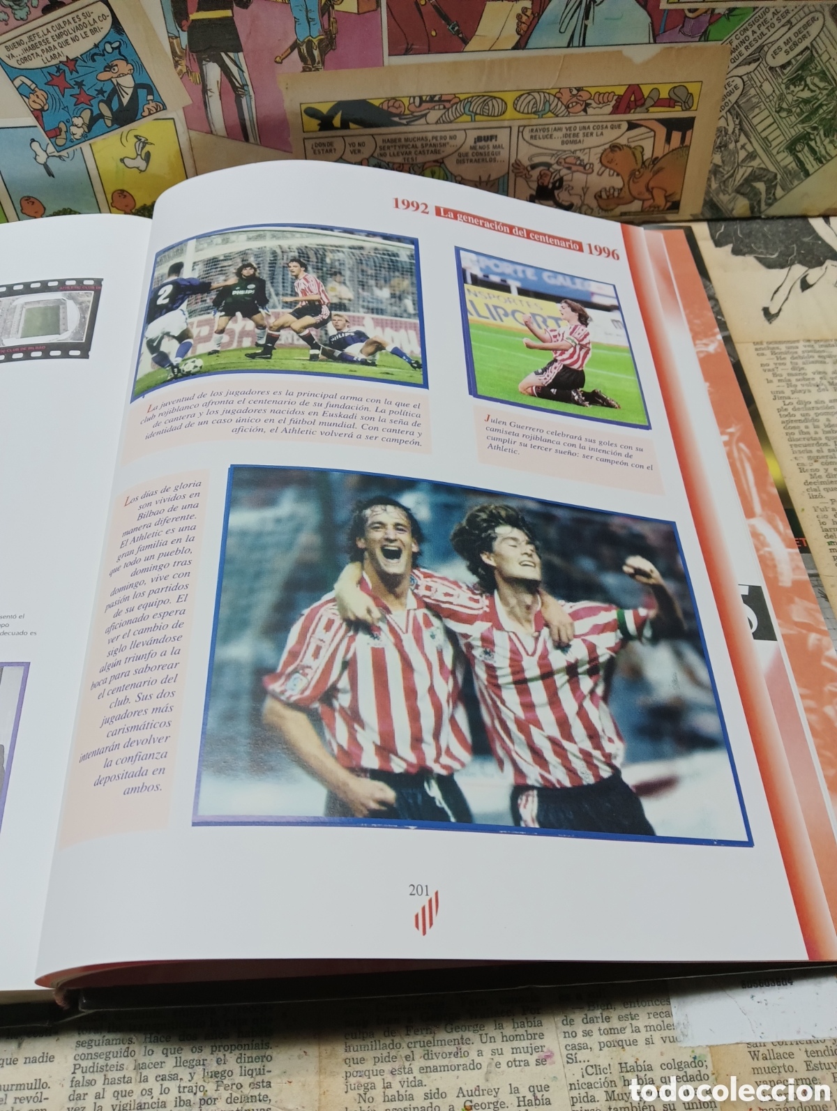 Coleccionismo deportivo: El libro de oro del Athletic. - Foto 4