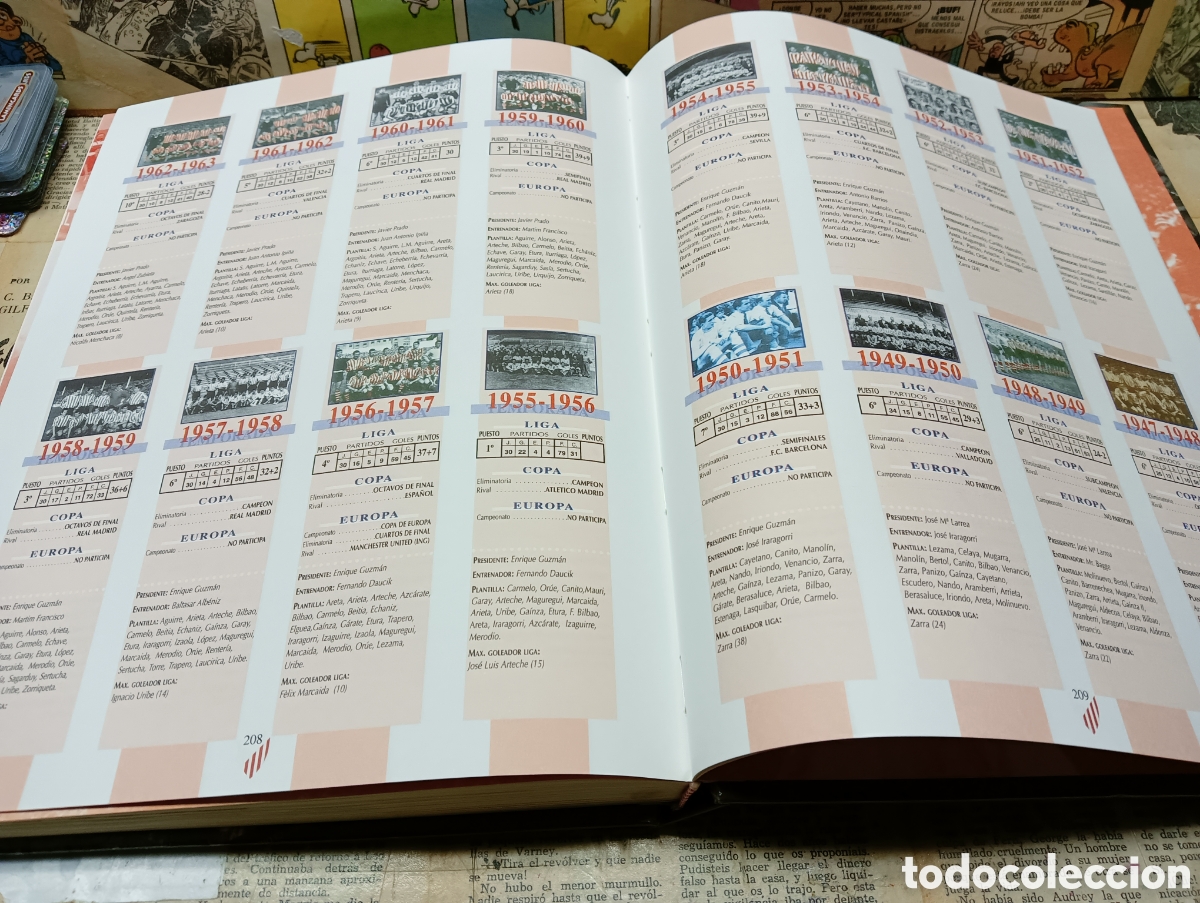 Coleccionismo deportivo: El libro de oro del Athletic. - Foto 5