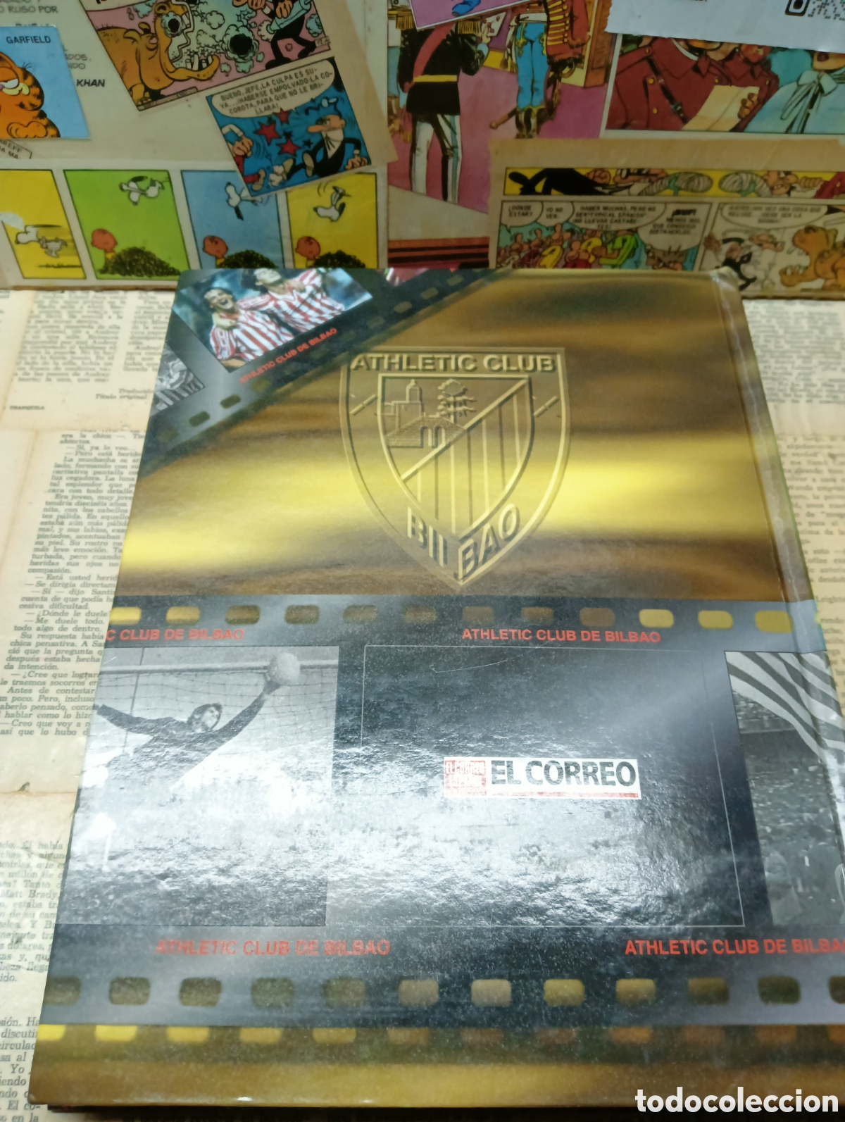 Coleccionismo deportivo: El libro de oro del Athletic. - Foto 6