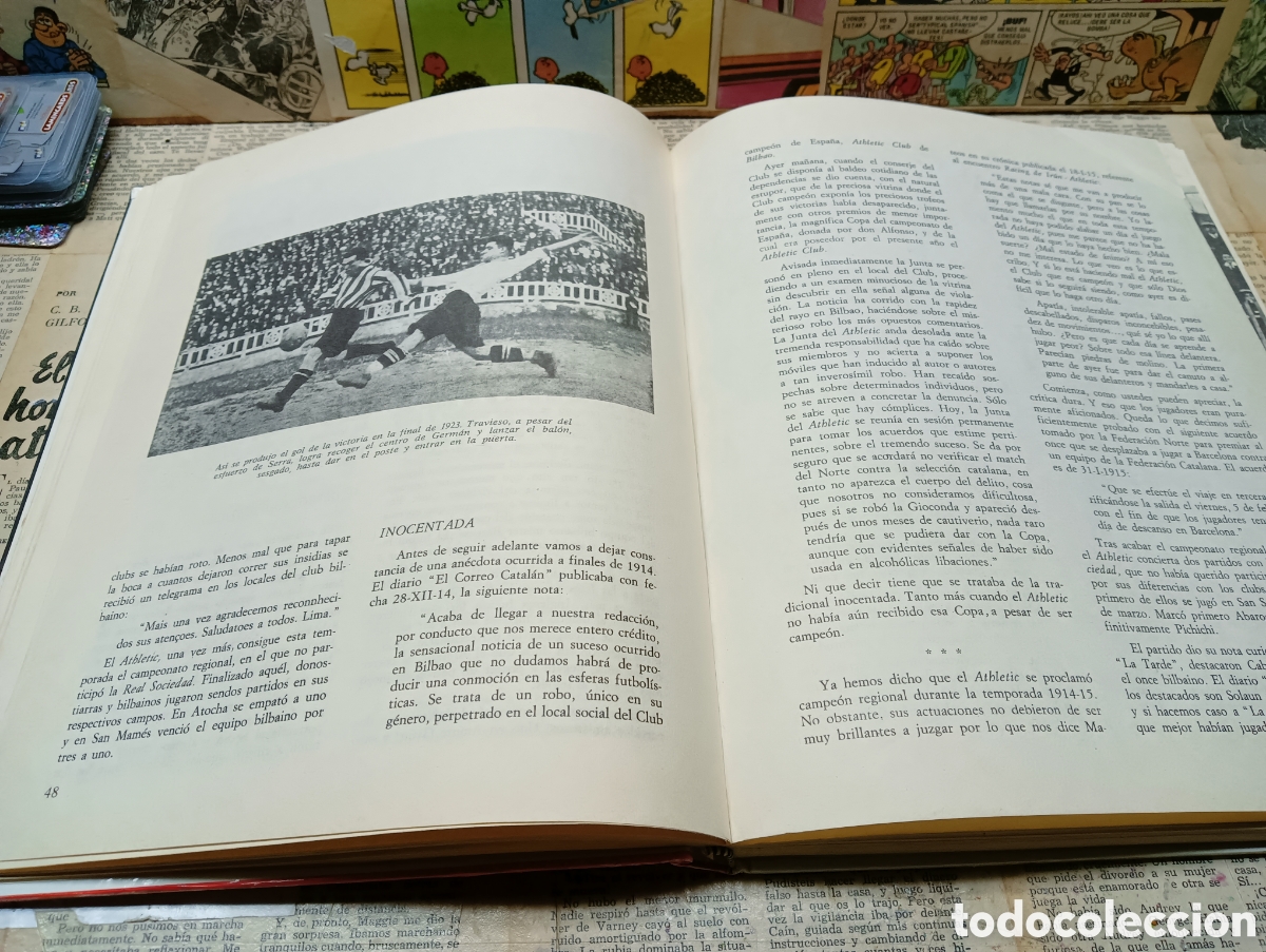 Coleccionismo deportivo: Historia del Athletic de Bilbao. - Foto 3