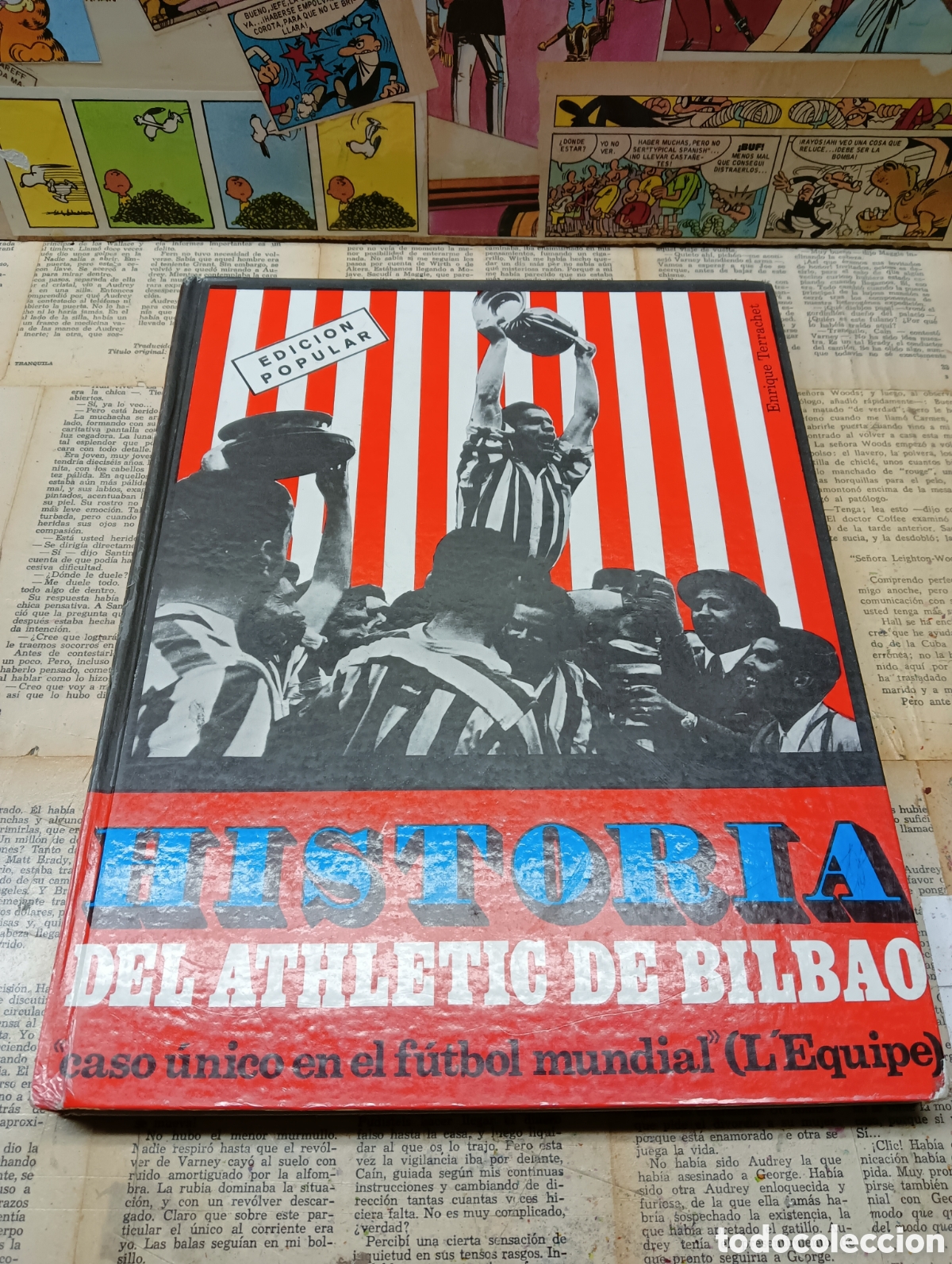 Coleccionismo deportivo: Historia del Athletic de Bilbao. - Foto 1
