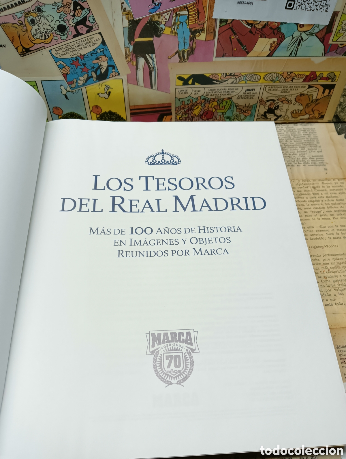 Coleccionismo deportivo: Los tesoros del Real Madrid. - Foto 5