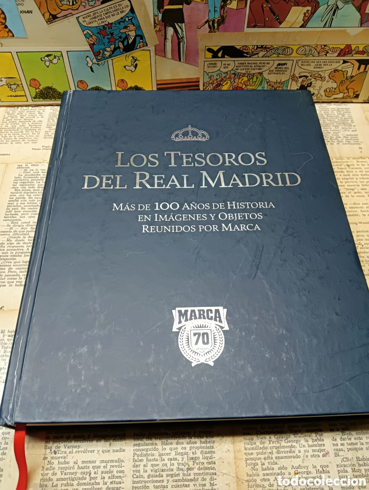 Coleccionismo deportivo: Los tesoros del Real Madrid. - Foto 1