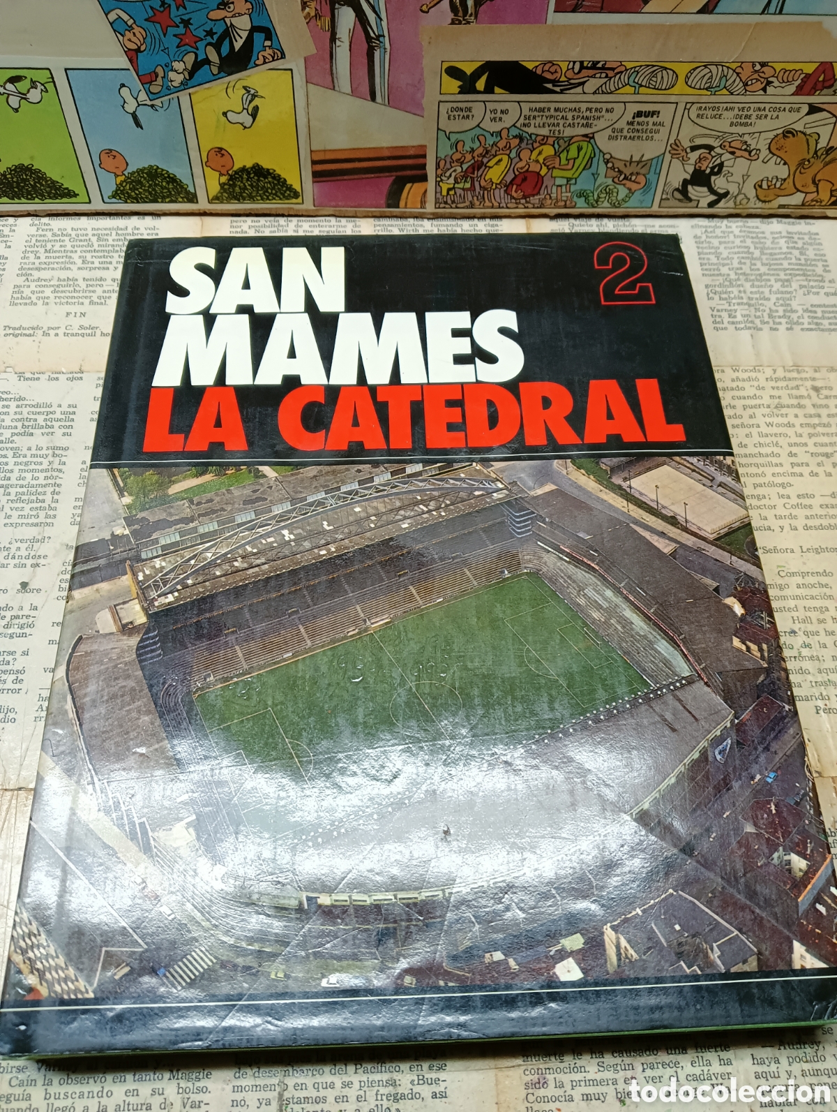 Coleccionismo deportivo: San Mames la catedral 1y 2 - Foto 6