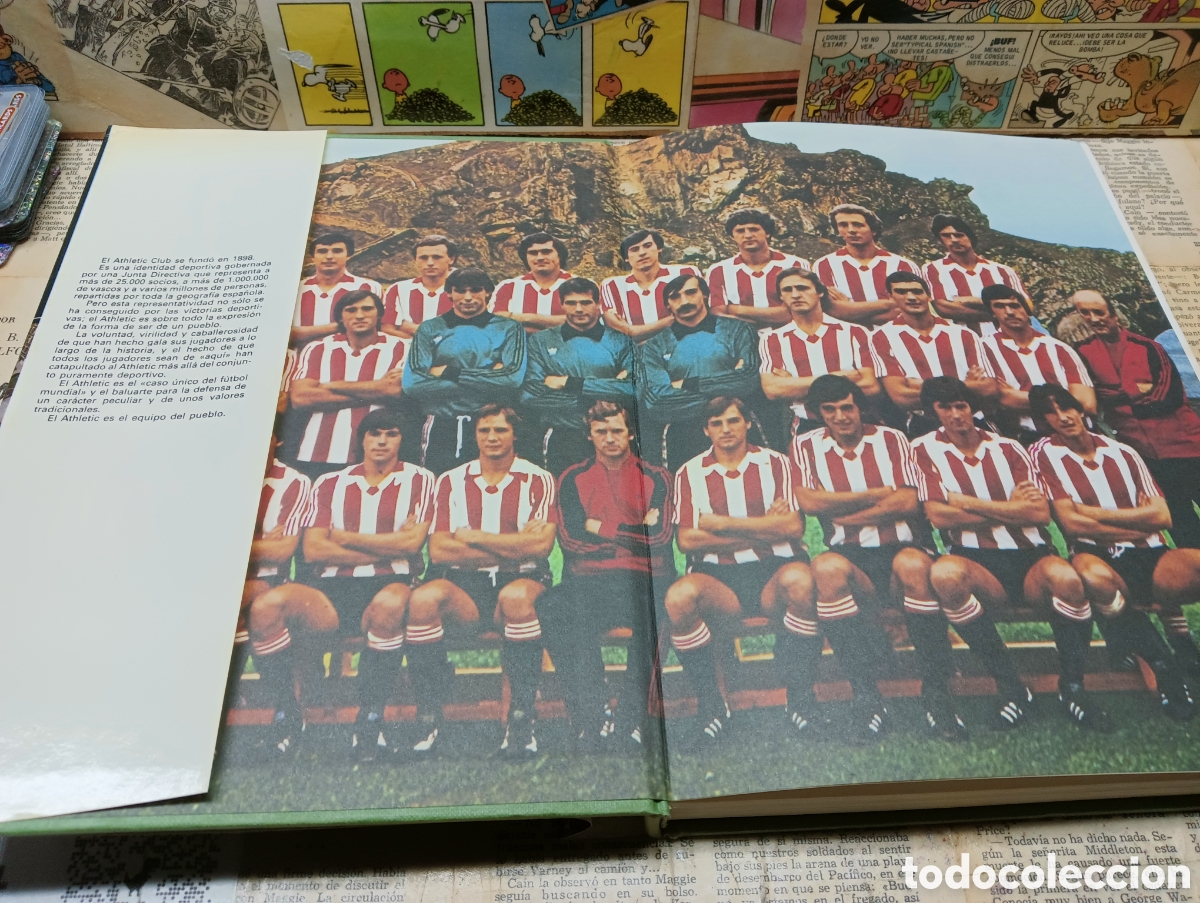 Coleccionismo deportivo: San Mames la catedral 1y 2 - Foto 8