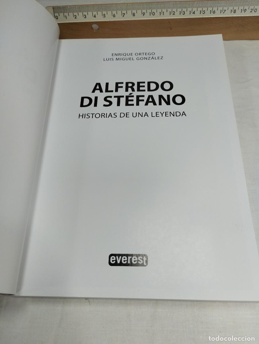 Coleccionismo deportivo: Alfredo di Stefano. Enrique Ortego, 2010 - Foto 2