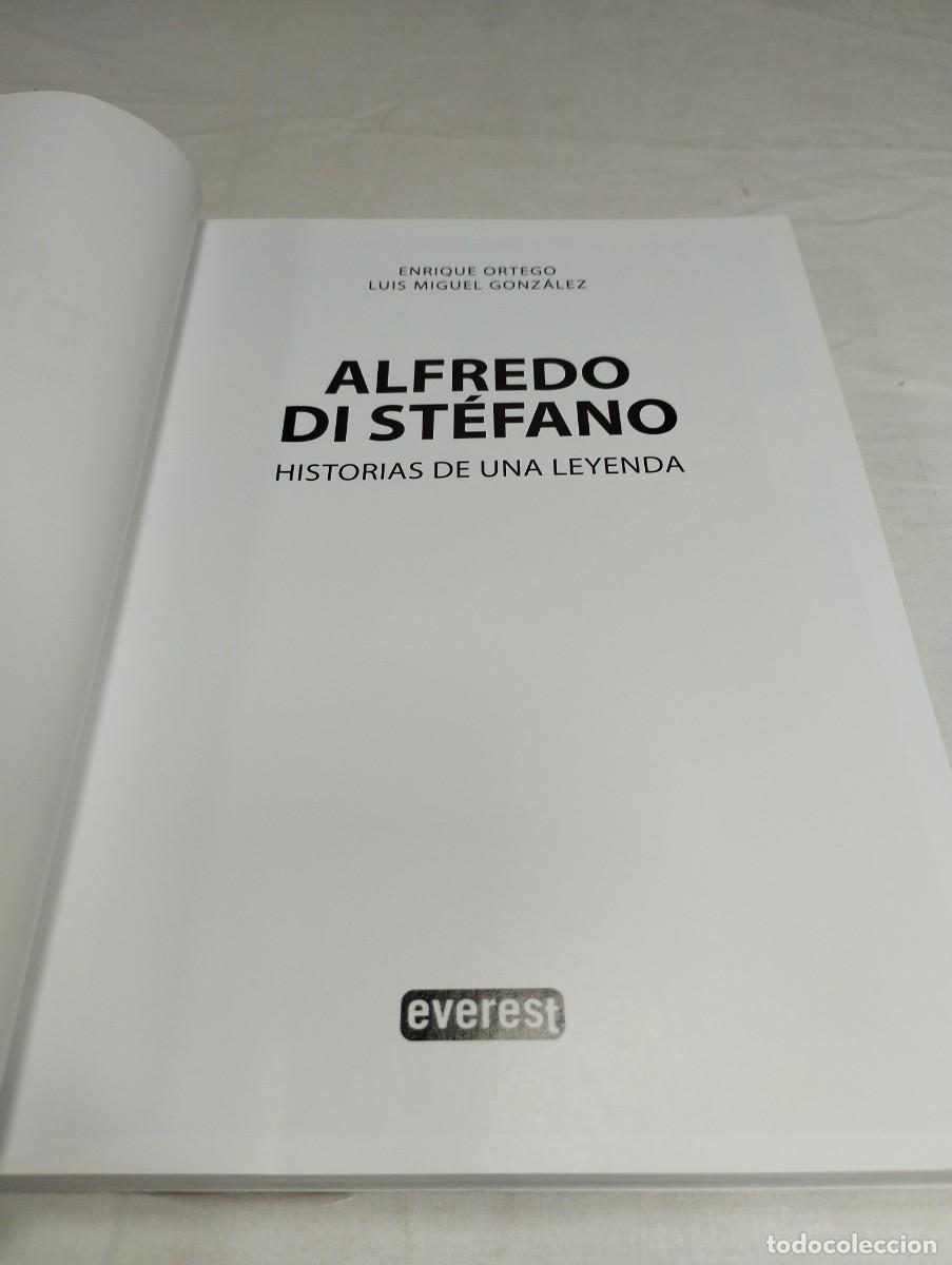 Coleccionismo deportivo: Alfredo di Stefano. Enrique Ortego, 2010 - Foto 2
