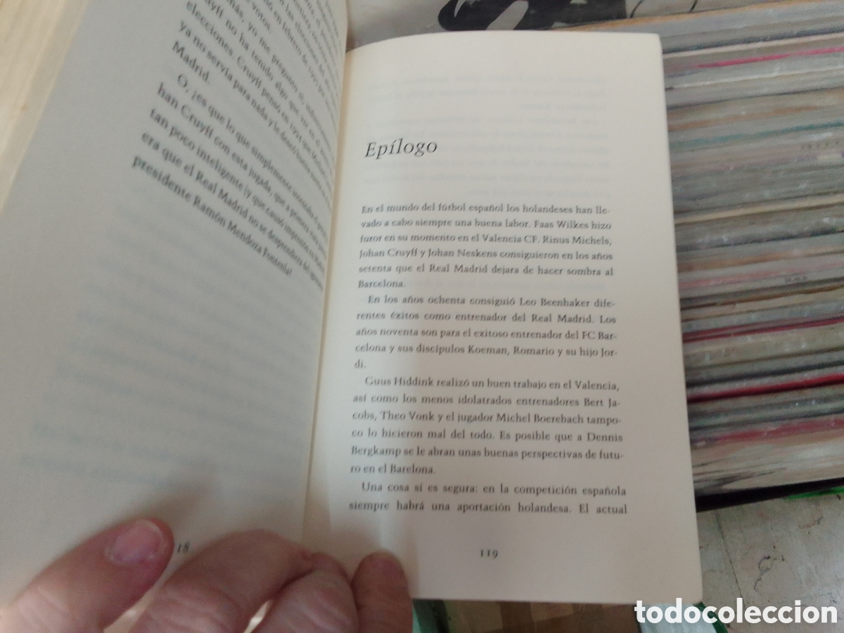 Coleccionismo deportivo: el clan de johan,leo verheul,introduccion,ronald koeman - Foto 4