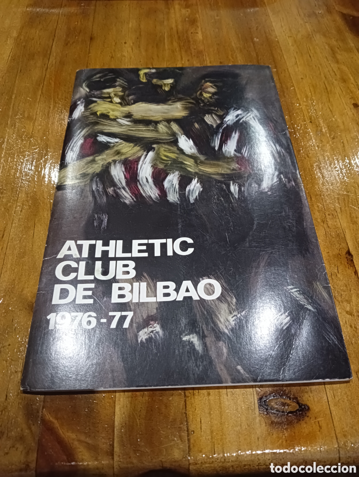 Coleccionismo deportivo: Athletic club de Bilbao 1976-77 - Foto 1