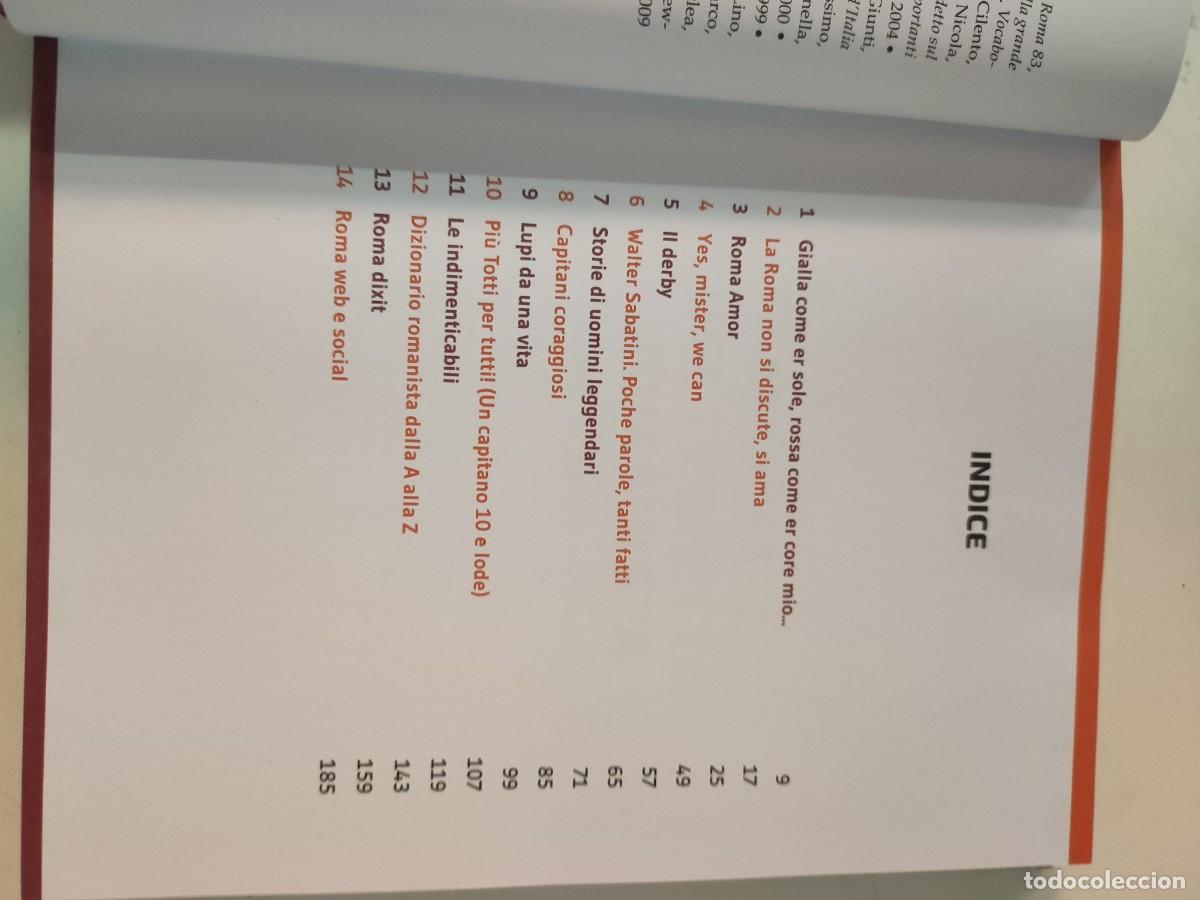 Coleccionismo deportivo: Manuale del perfetto romanista. - Foto 3