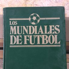Coleccionismo deportivo: LOS MUNDIALES DE FÚTBOL TOMÓ I EDICIONES SEDMAY