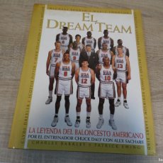 Coleccionismo deportivo: ARKANSAS1980 DEPORTES LIBRO GRANDE EL DREAM TEAM LA LEYENDA DEL BALONCESTO AMERICANO