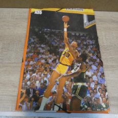 Coleccionismo deportivo: ARKANSAS1980 DEPORTES CARPETA NBA KAREEM ABDUL JAABAR