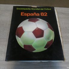 Coleccionismo deportivo: ARKANSAS1980 DEPORTES ENCICLOPEDIA MUNDIAL DEL FUTBOL ESPAÑA '82