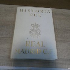 Coleccionismo deportivo: ARKANSAS1980 DEPORTES LIBRO HISTORIA DEL REAL MADRID C.F.