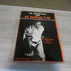 Coleccionismo deportivo: ARKANSAS1980 DEPORTES LIBRO LA DINAMICA DEL KARATE
