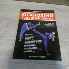 Coleccionismo deportivo: ARKANSAS1980 DEPORTES LIBRO KICKBOXING CURSO DE FULL-CONTACT