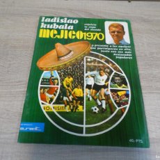 Coleccionismo deportivo: ARKANSAS1980 DEPORTES REVISTA LADISLAO KUBALA MEJICO 1970