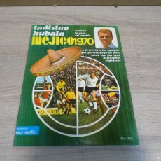 Coleccionismo deportivo: ARKANSAS1980 DEPORTES REVISTA LADISLAO KUBALA MEJICO 1970