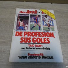 Coleccionismo deportivo: ARKANSAS1980 DEPORTES REVISTA DON BALON AÑO XI N.492