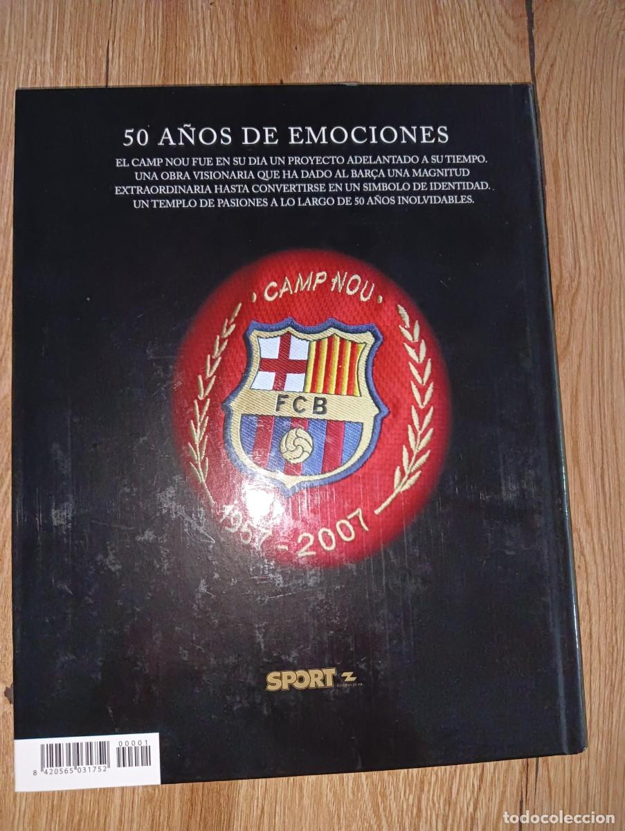 Coleccionismo deportivo: LA catedral del Bar&ccedil;a con CD - Foto 2