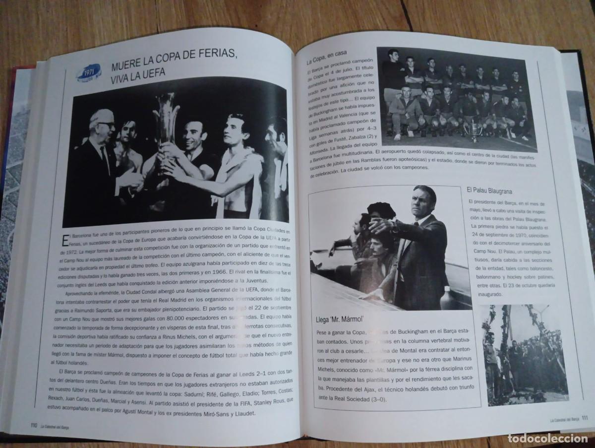 Coleccionismo deportivo: LA catedral del Bar&ccedil;a con CD - Foto 4