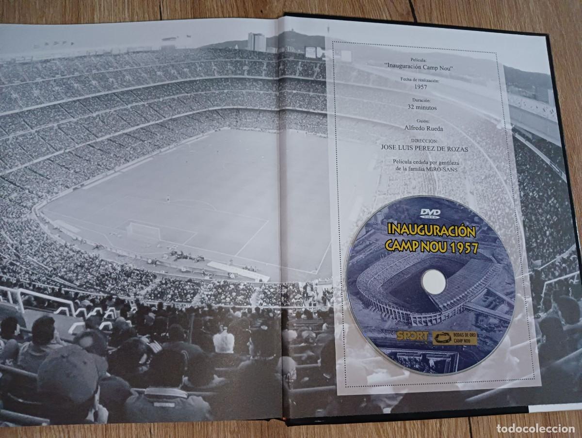 Coleccionismo deportivo: LA catedral del Bar&ccedil;a con CD - Foto 5