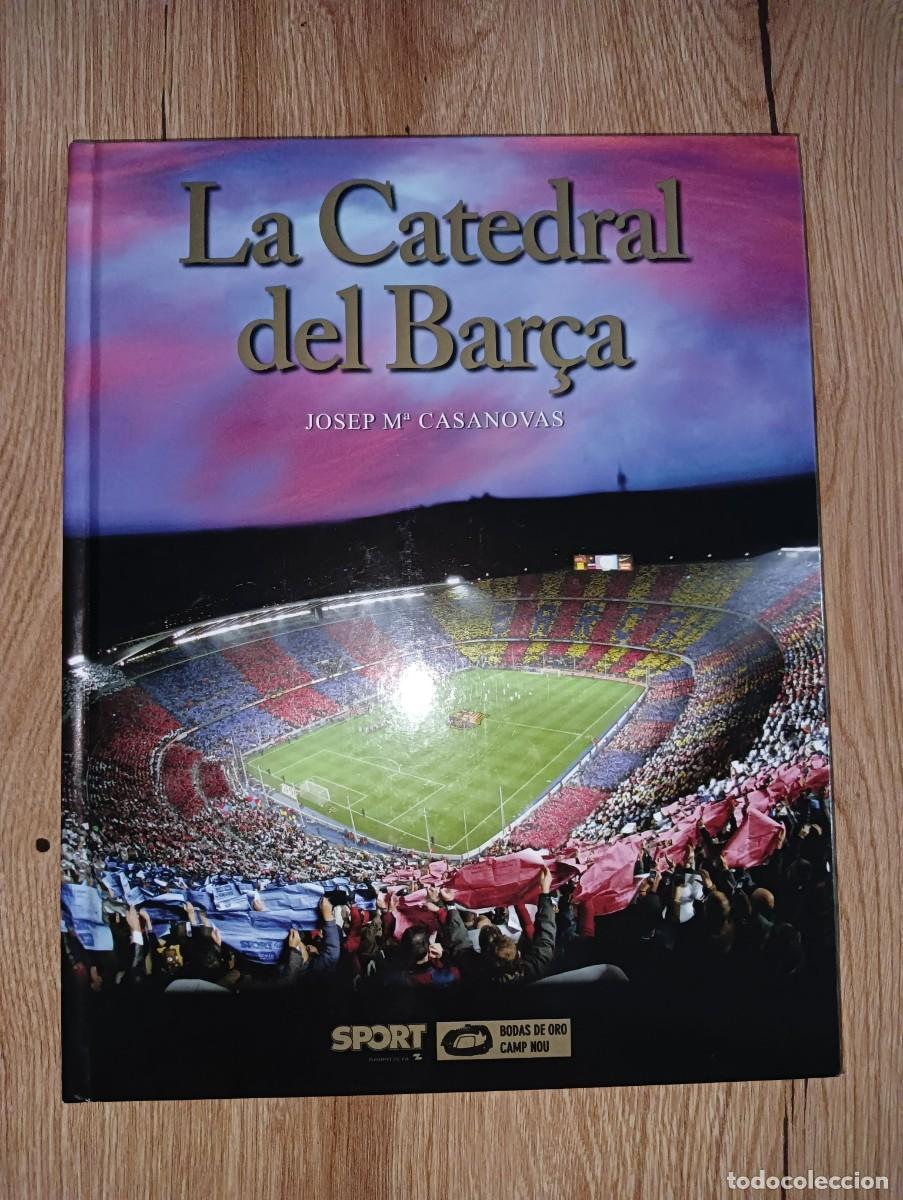 Coleccionismo deportivo: LA catedral del Bar&ccedil;a con CD - Foto 1