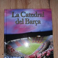 Coleccionismo deportivo: LA CATEDRAL DEL BARÇA CON CD