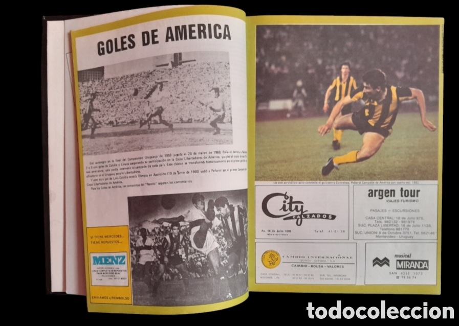 Coleccionismo deportivo: LIBRO DE ORO del CLUB ATL&Eacute;TICO PE&Ntilde;AROL - Foto 6