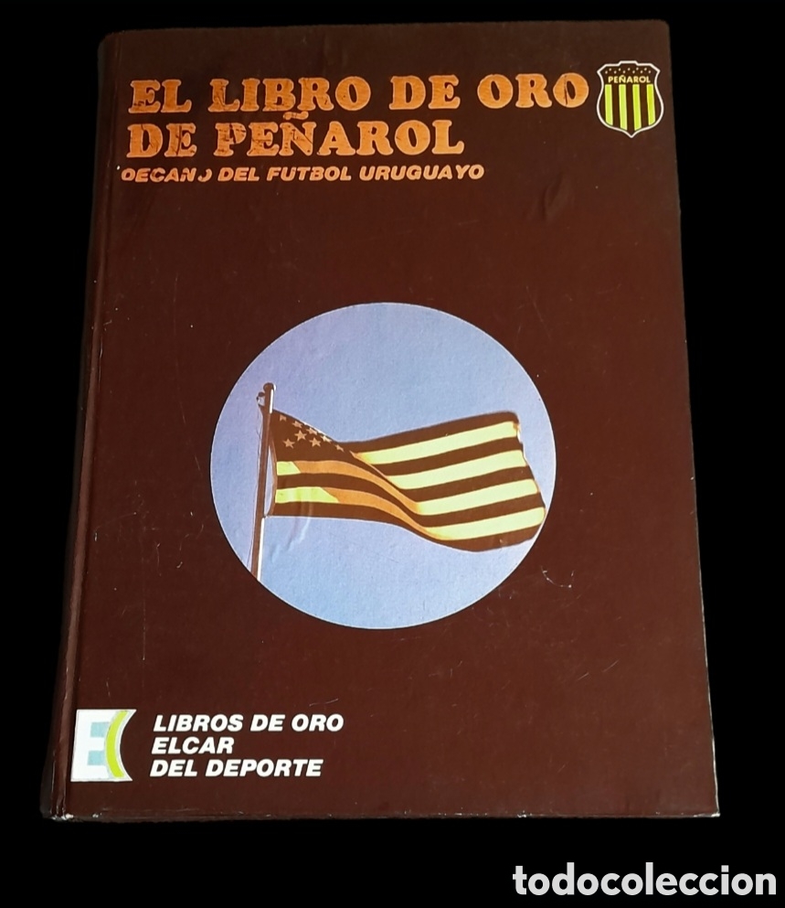 Coleccionismo deportivo: LIBRO DE ORO del CLUB ATL&Eacute;TICO PE&Ntilde;AROL - Foto 1