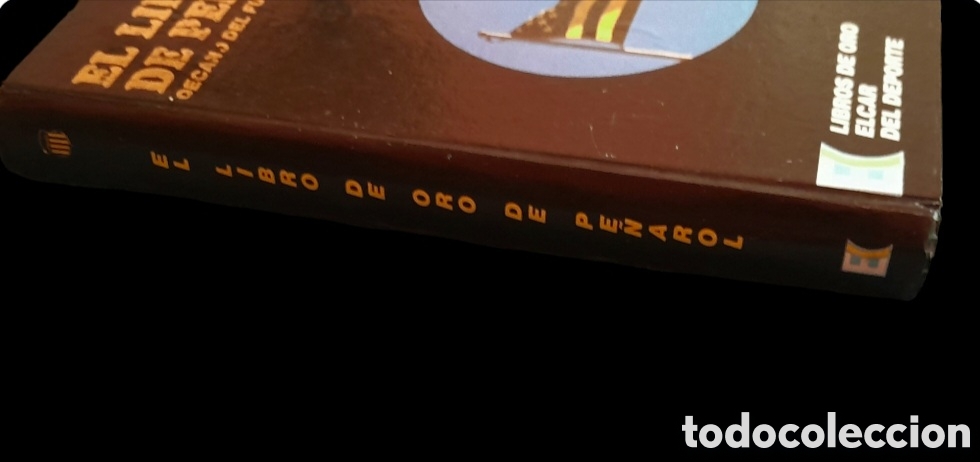 Coleccionismo deportivo: LIBRO DE ORO del CLUB ATL&Eacute;TICO PE&Ntilde;AROL - Foto 3
